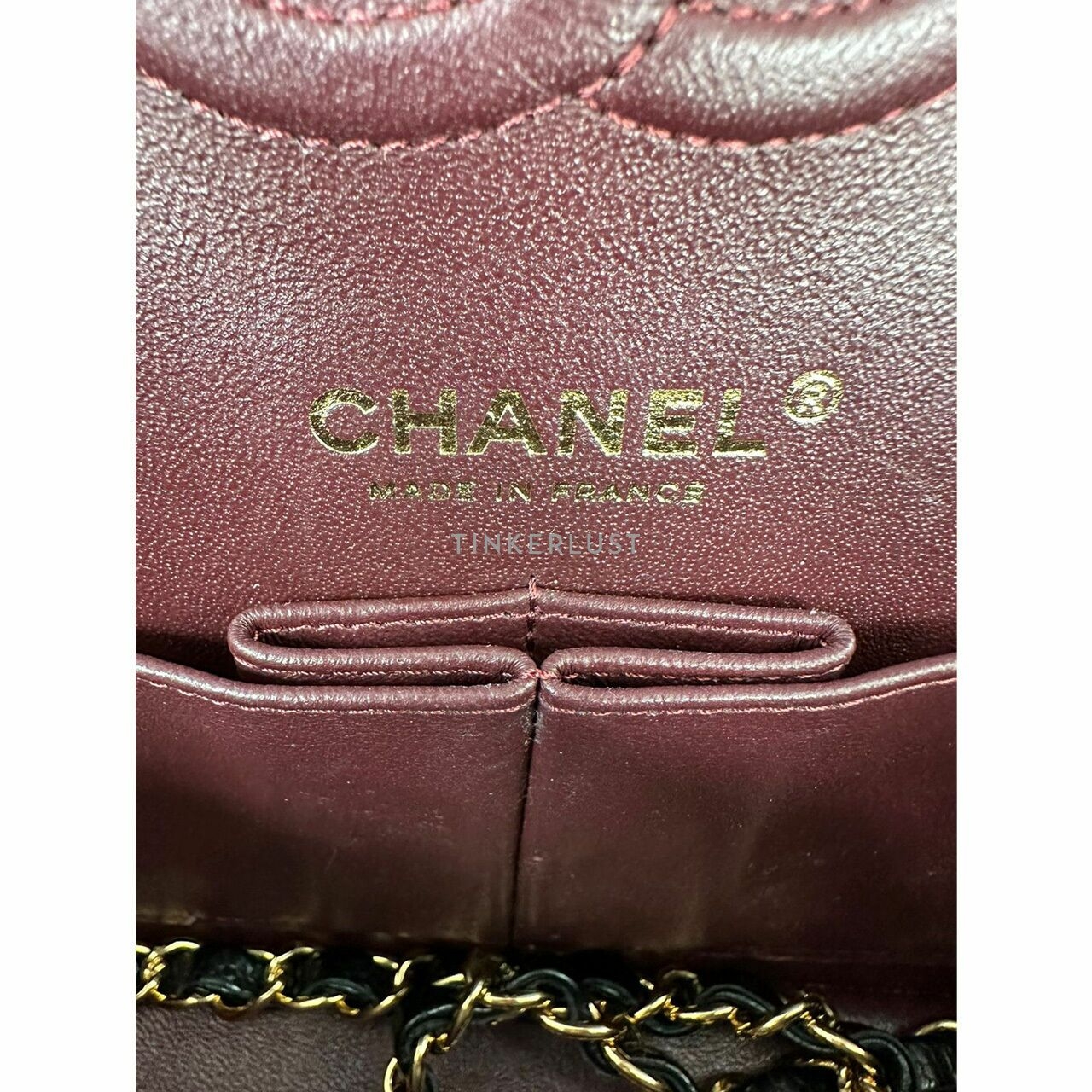 Chanel Classic Small Black Caviar Double Flap GHW Shoulder Bag