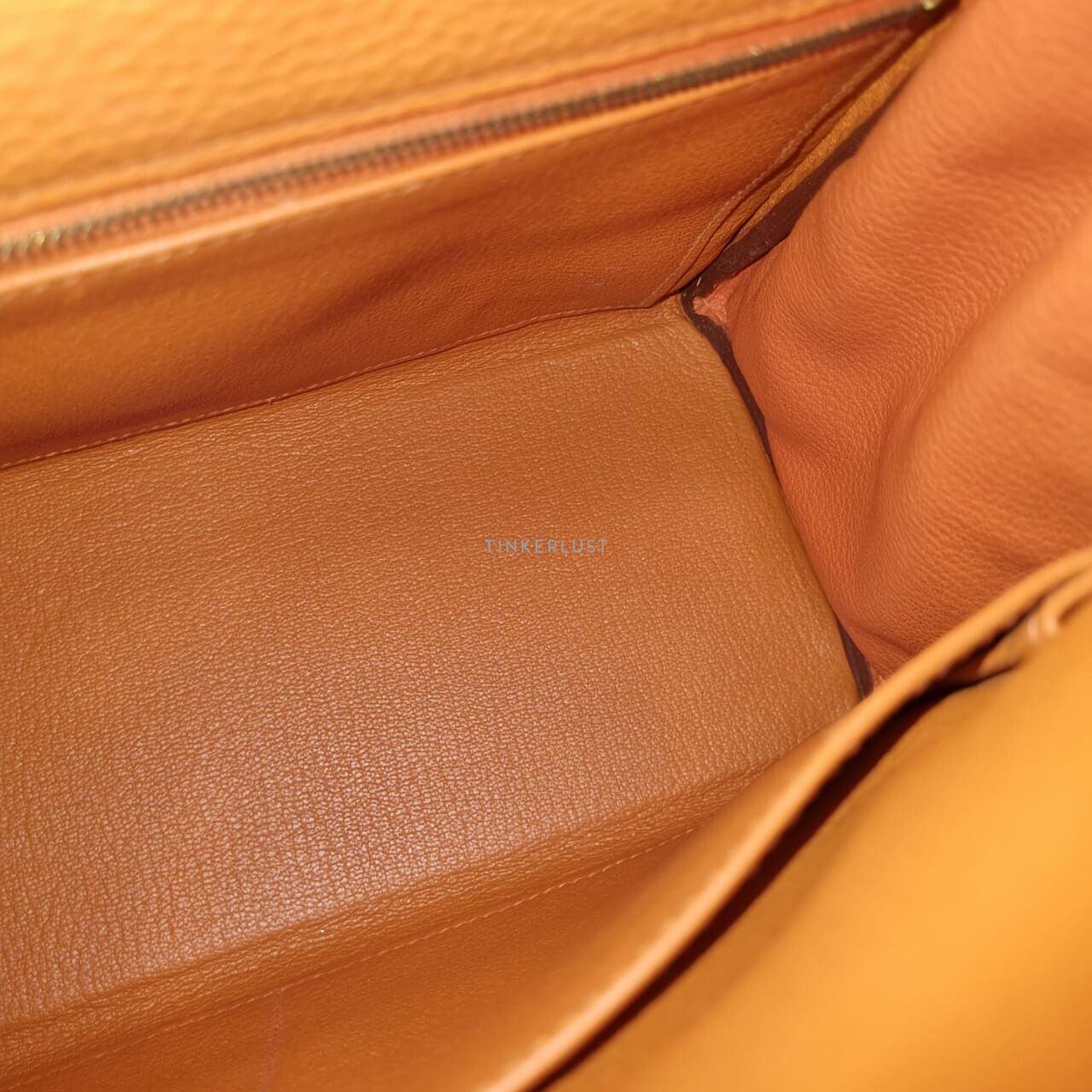 Hermes Kelly 28 Togo Feu Orange GHW #T Satchel Bag