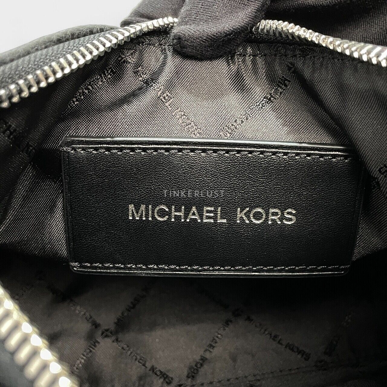 Michael Kors Signature Stripe Mini Multi Duffle Bag