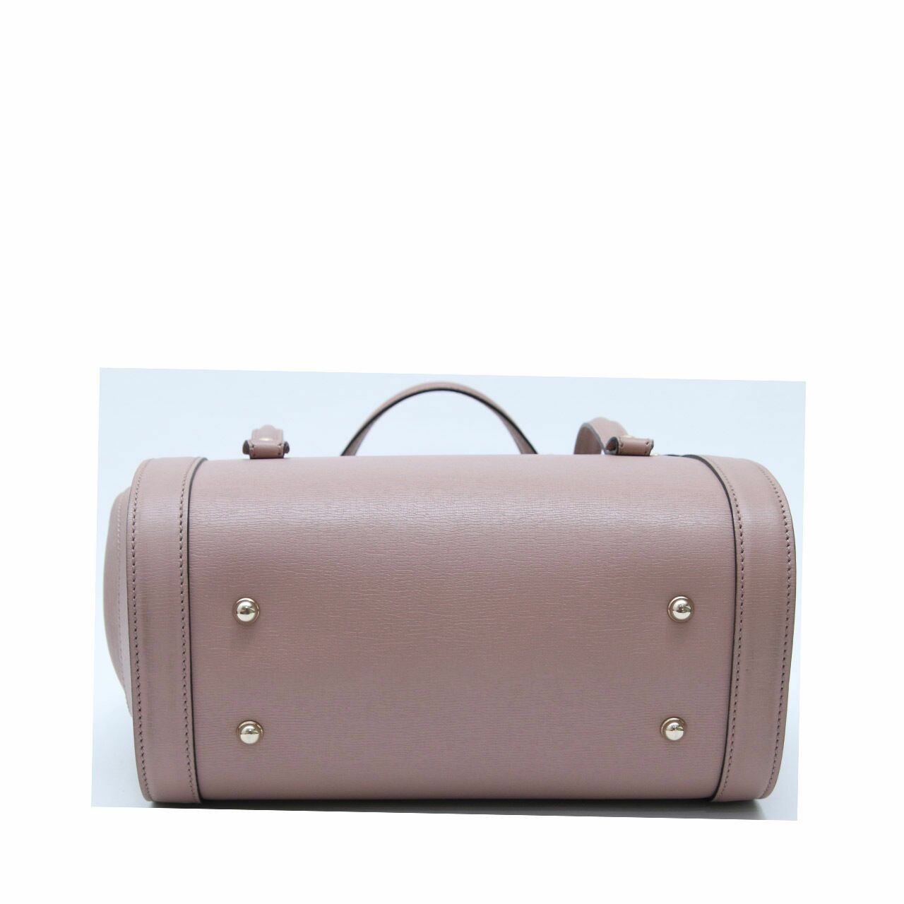 Gucci Bullet Pink Bambo Handbag