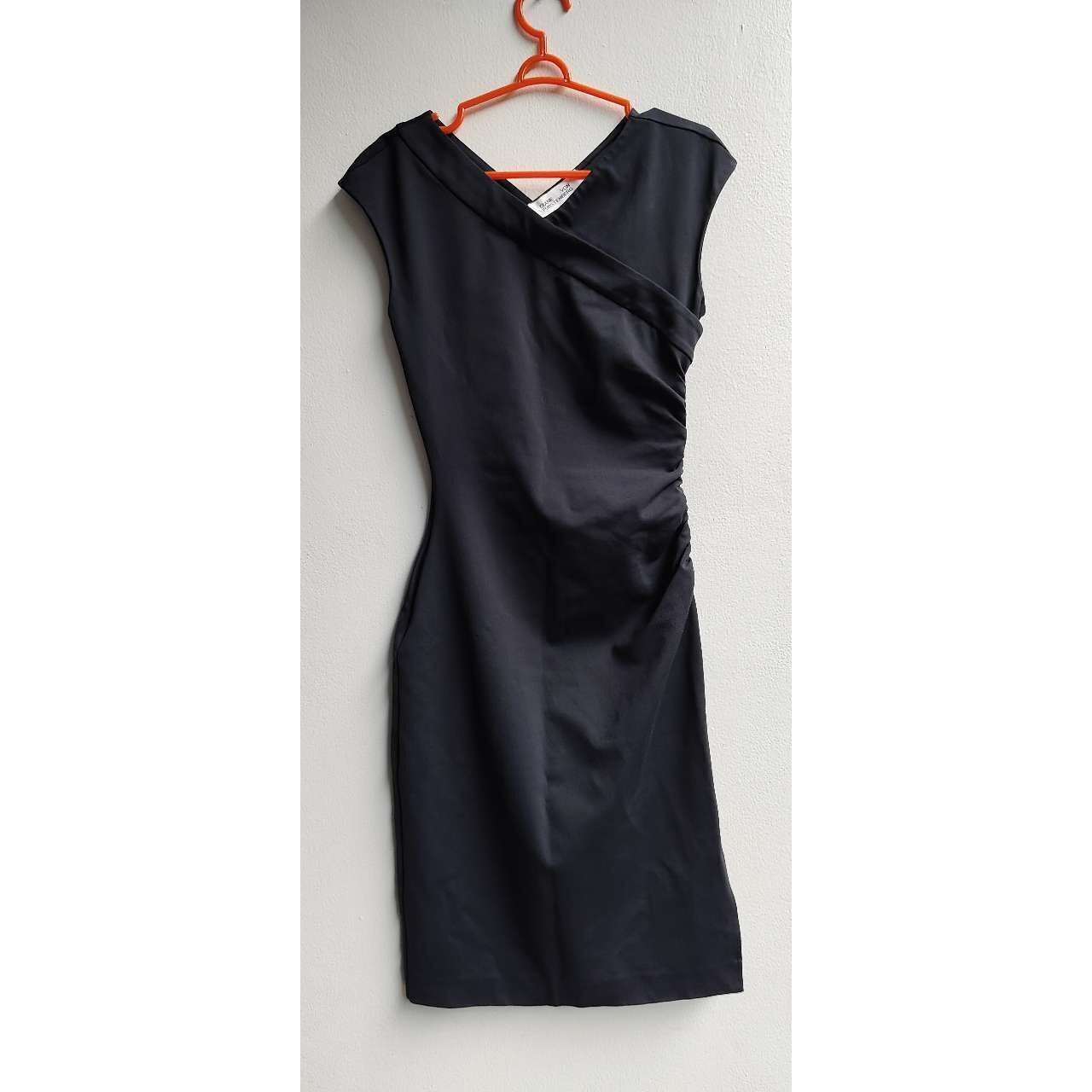 Diane Von Furstenberg Black Mini Dress