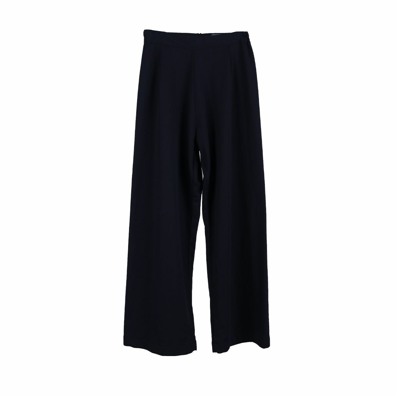 Benang Jarum Navy Long Pants