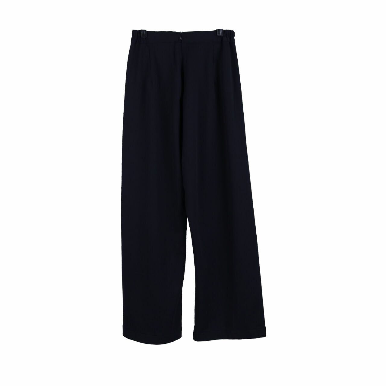 Benang Jarum Navy Long Pants