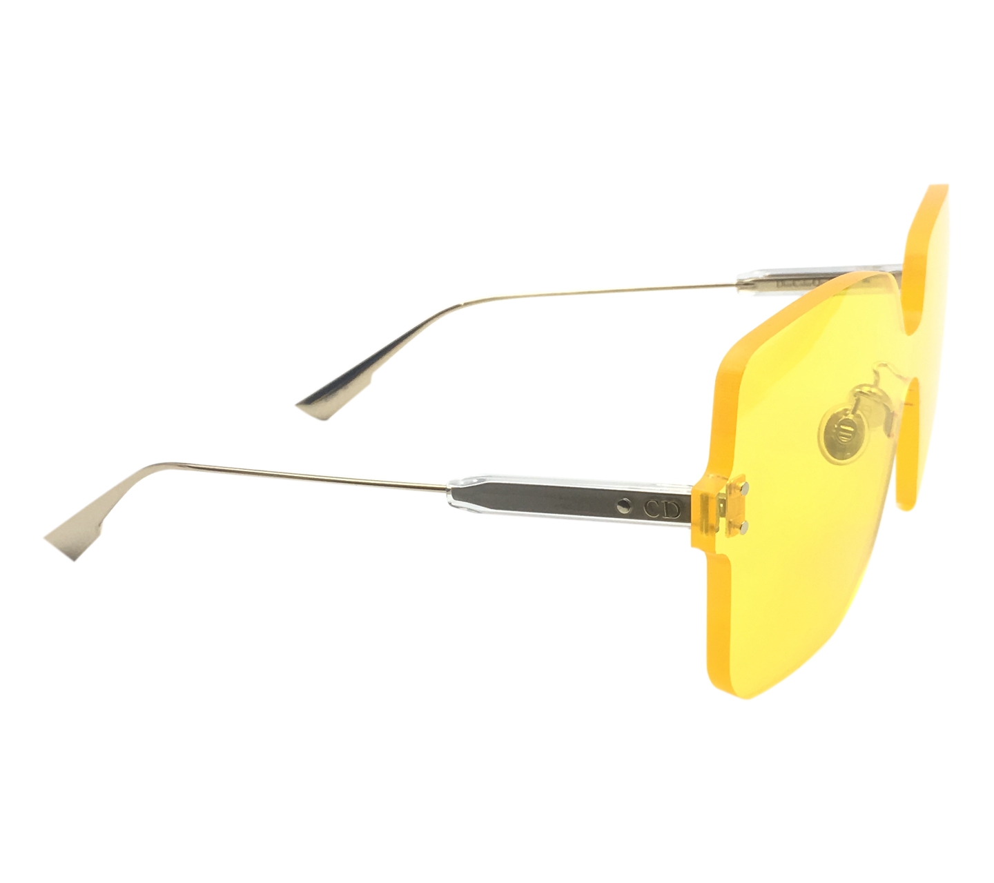 Christian Dior Yellow Colorquake1 Sunglasses