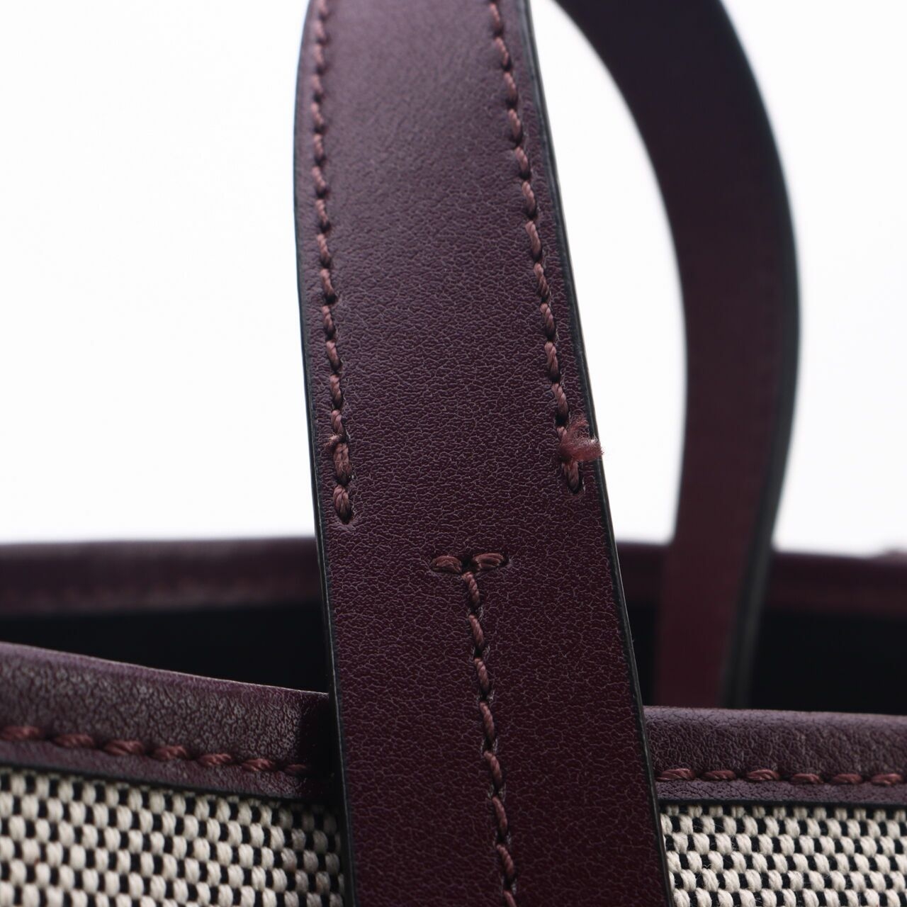 GIVENCHY Canvas Medium Bond Shopper Tote Aubergine