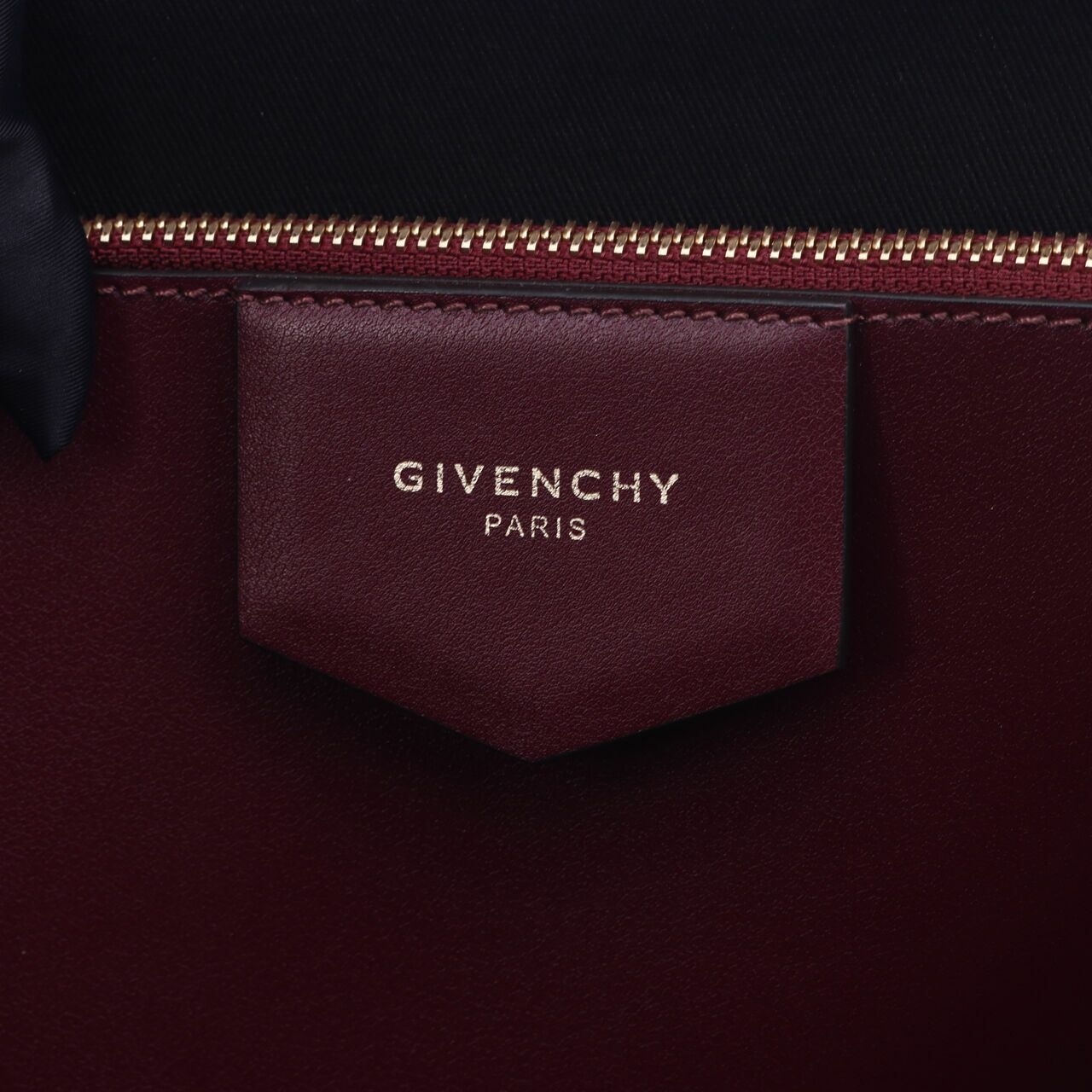 GIVENCHY Canvas Medium Bond Shopper Tote Aubergine