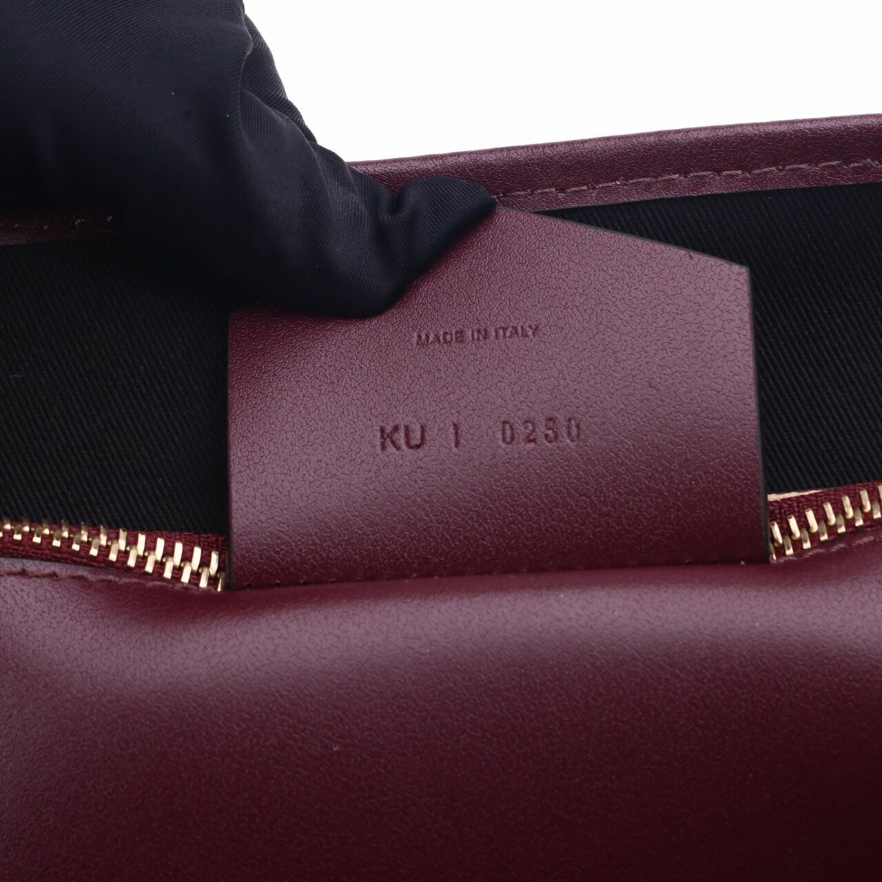 GIVENCHY Canvas Medium Bond Shopper Tote Aubergine