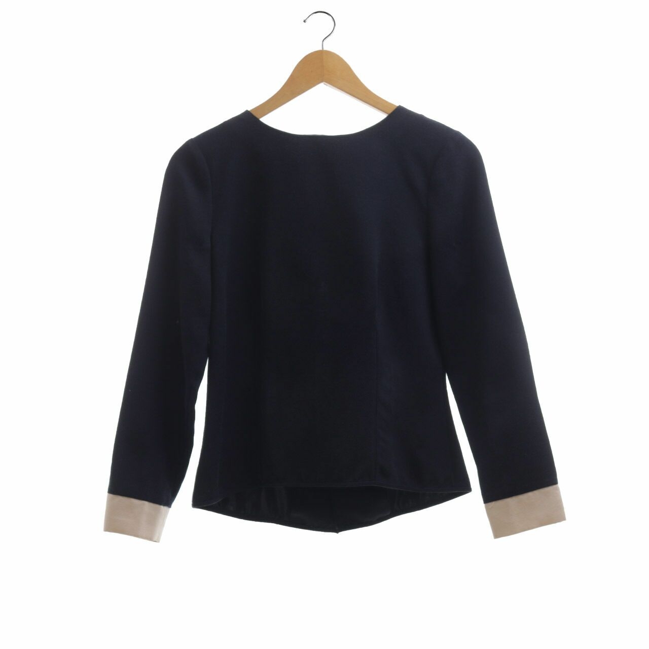 Marc By Marc Jacobs Navy Buttoned Down Blouse