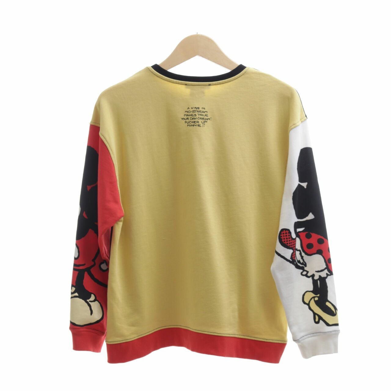 Zara Disney Multicolor Sweater