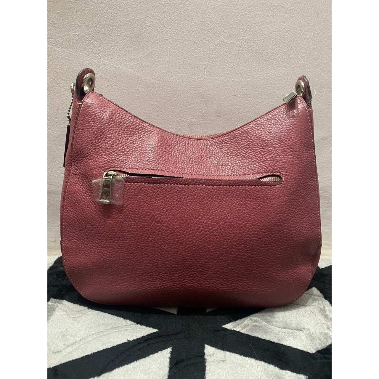 Coach Jess Hobo Pink