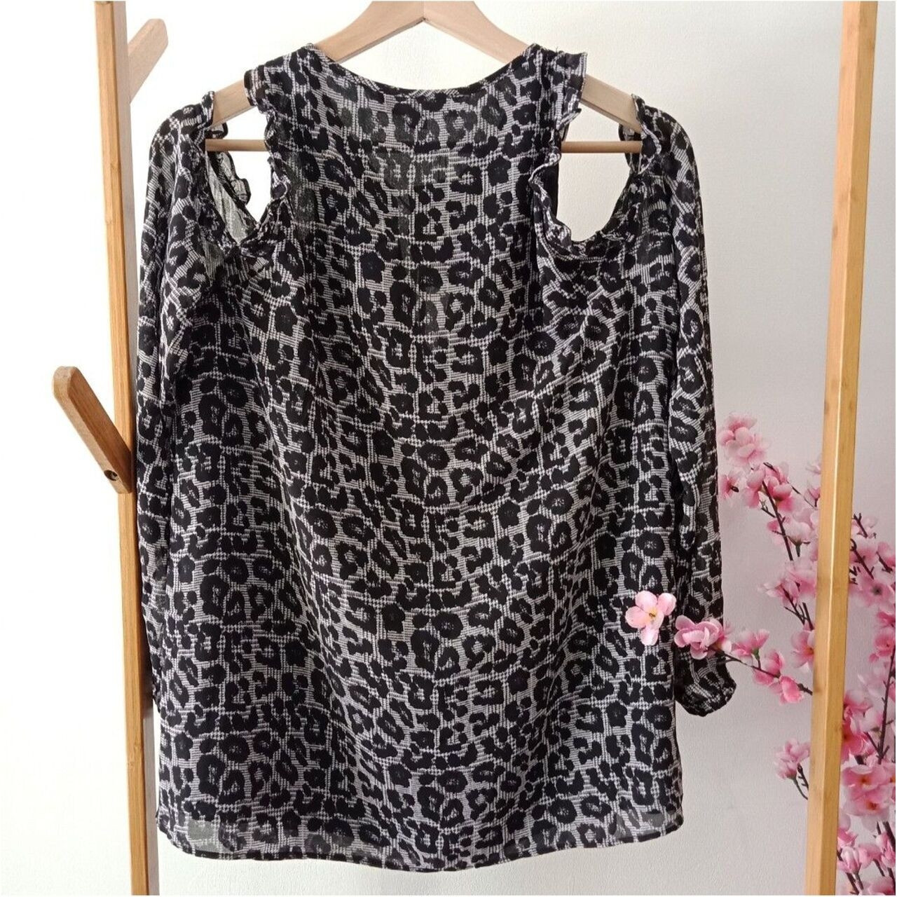 Michael Kors Black Blouse