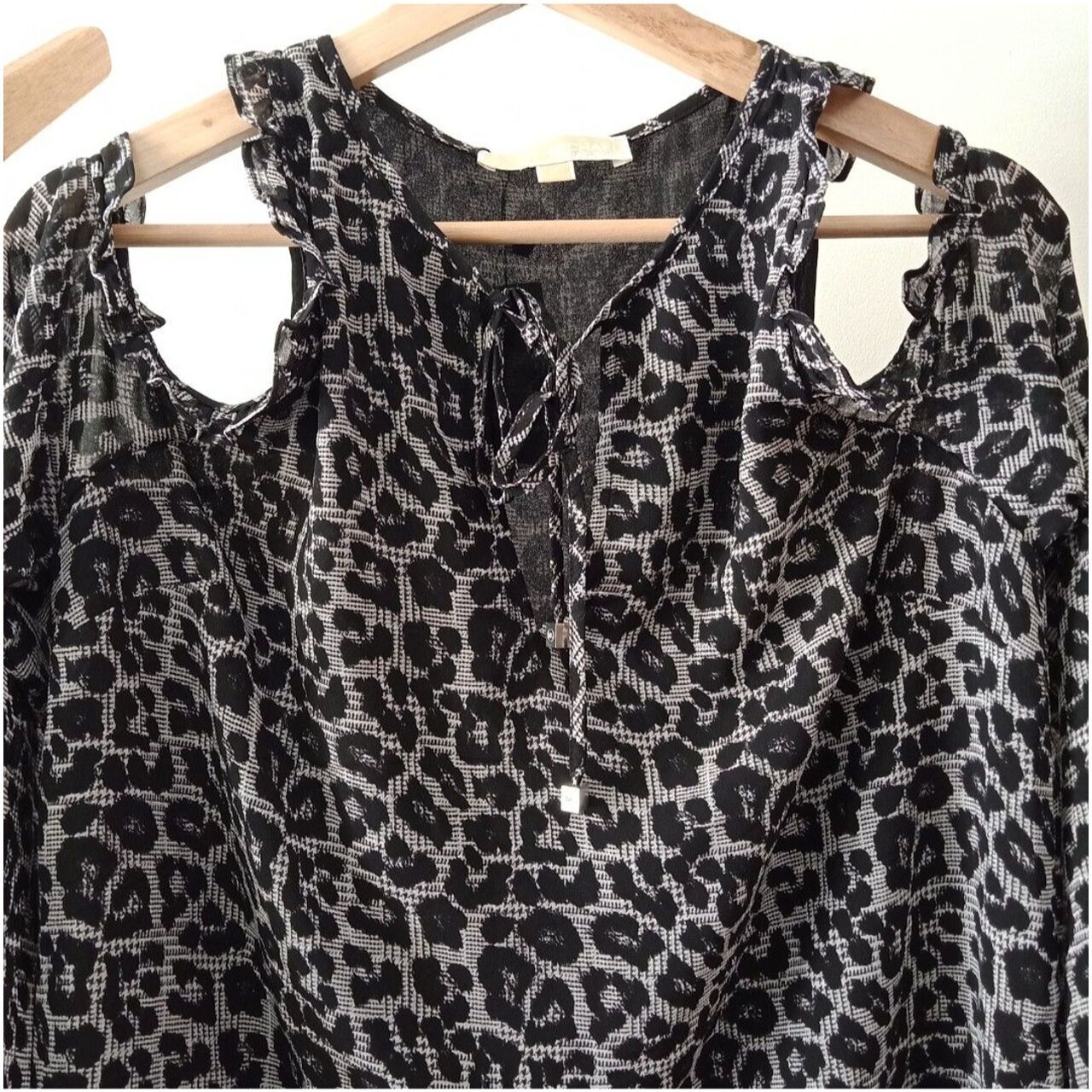 Michael Kors Black Blouse