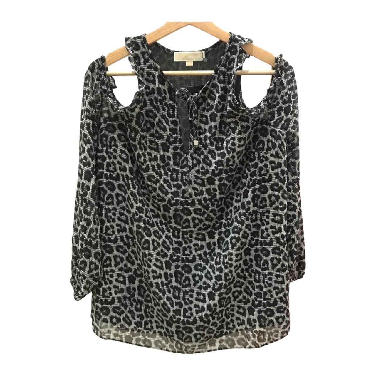 Michael Kors Black Blouse