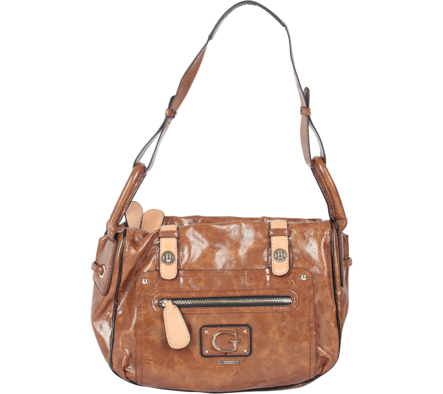 Guess Brown Shoulder Bag