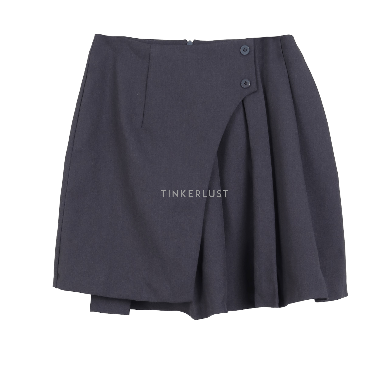 Claude Dark Grey Mini Skirt