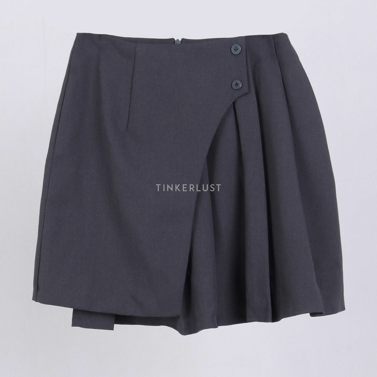 Claude Dark Grey Mini Skirt