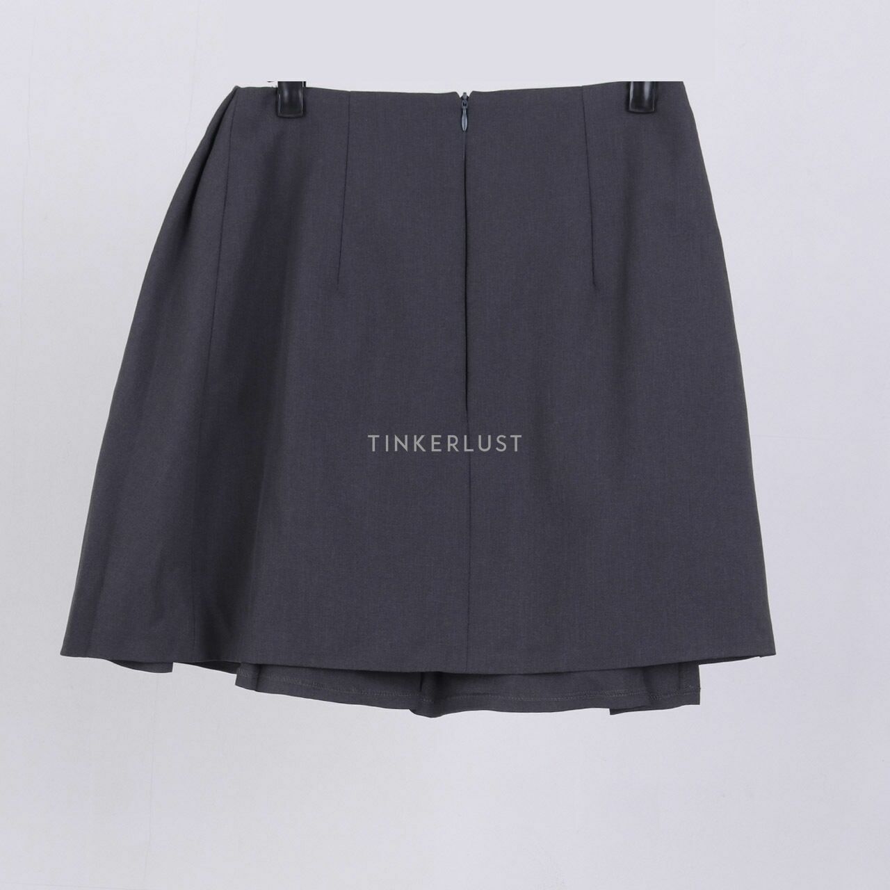 Claude Dark Grey Mini Skirt