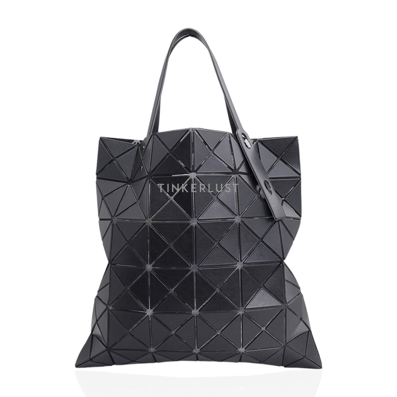 Bao Bao Issey Miyake Lucent in Black Matte Tote Bag