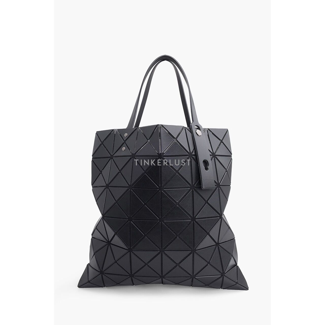 Bao Bao Issey Miyake Lucent in Black Matte Tote Bag