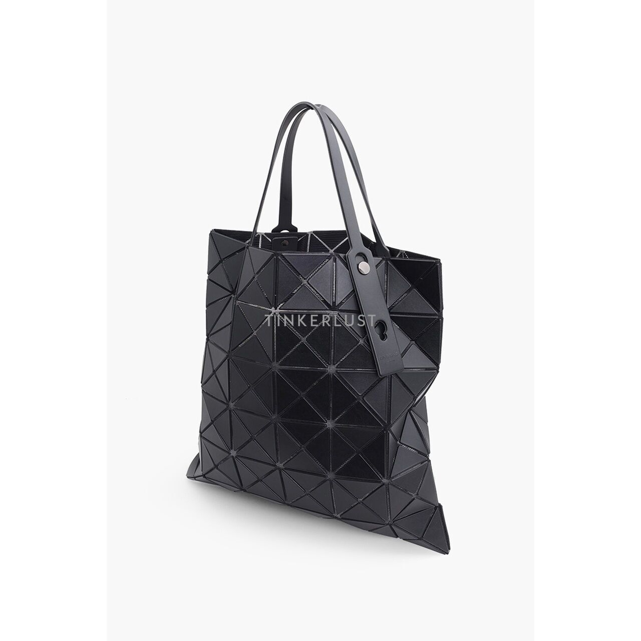 Bao Bao Issey Miyake Lucent in Black Matte Tote Bag