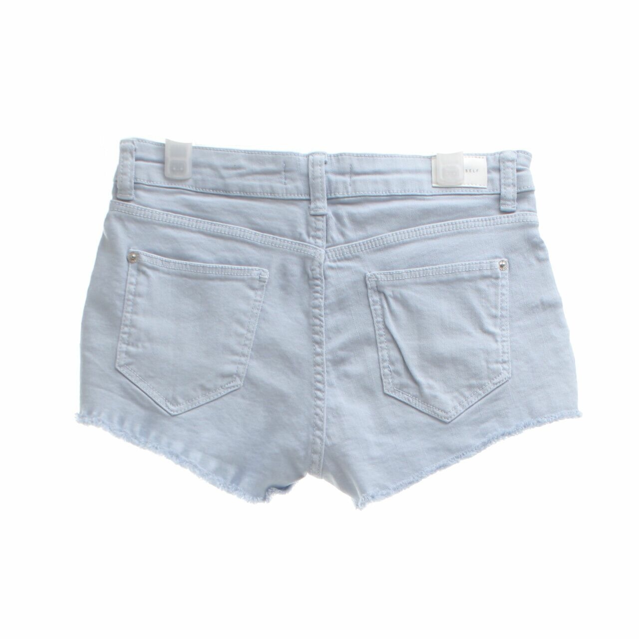 Bershka Blue Shorts Pants