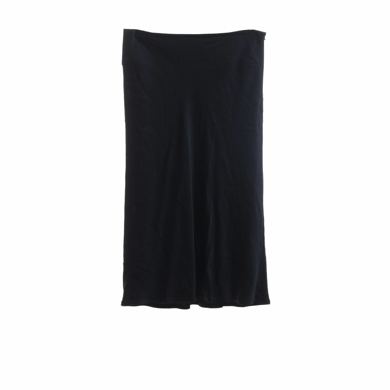 UNIQLO Black Midi Skirt