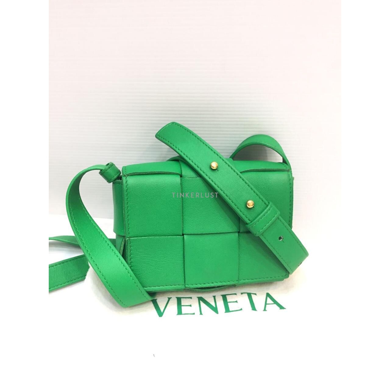 Bottega Veneta Cassete Mini Sling Bag