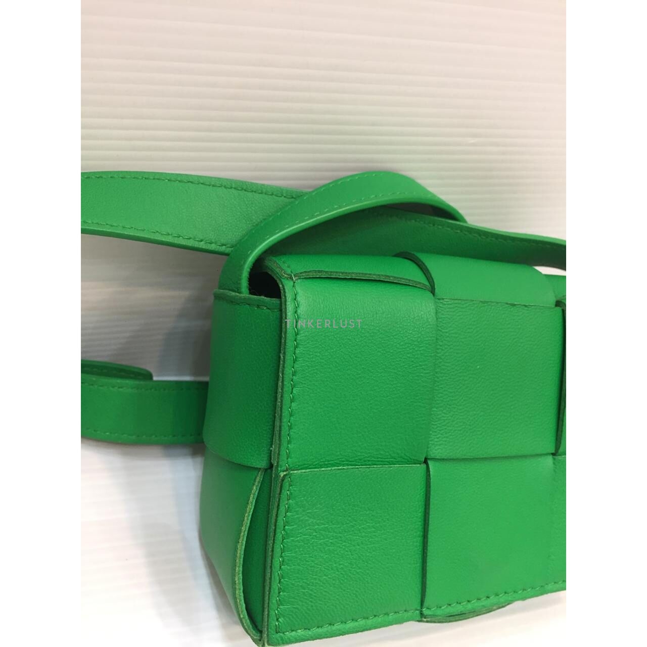 Bottega Veneta Cassete Mini Sling Bag