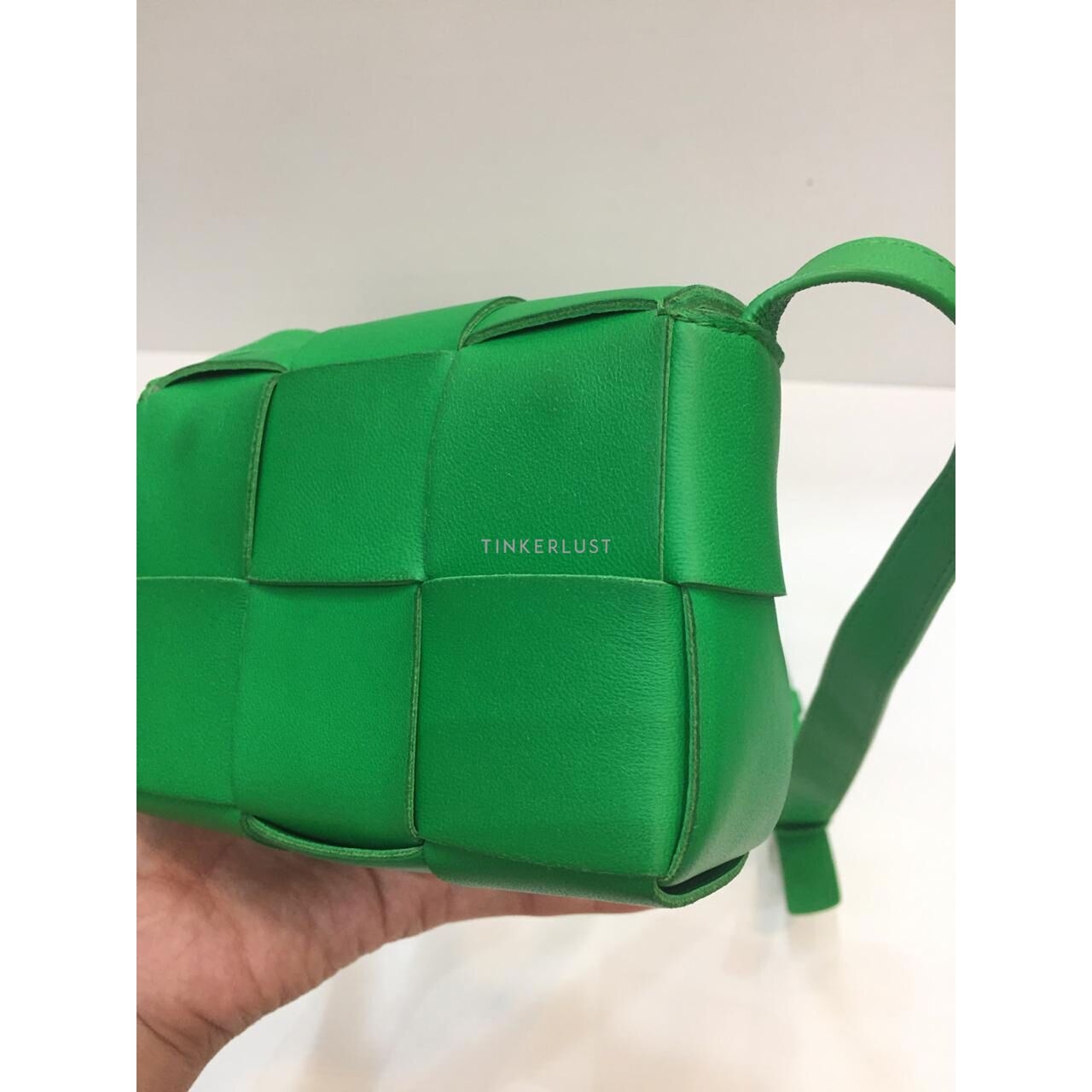 Bottega Veneta Cassete Mini Sling Bag