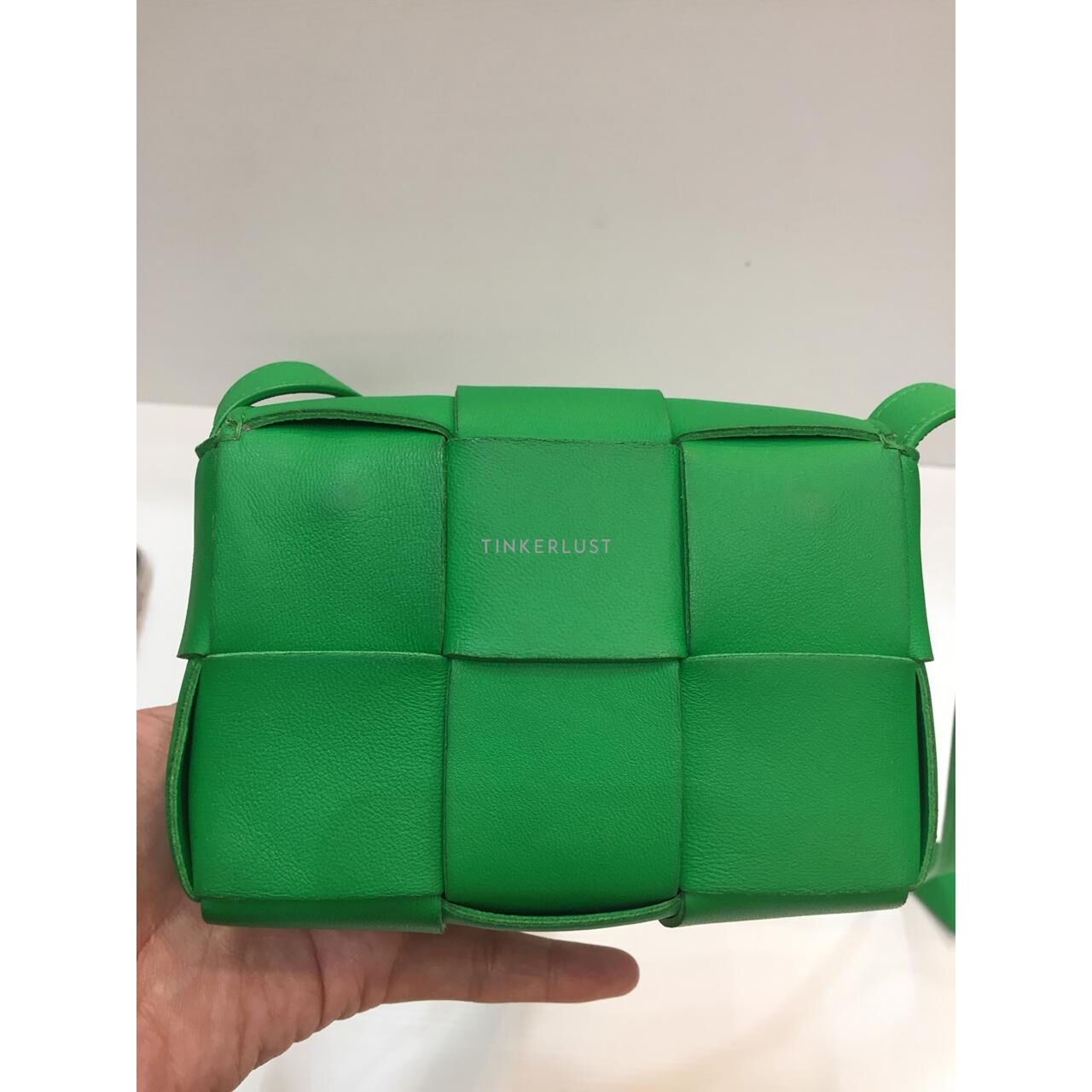 Bottega Veneta Cassete Mini Sling Bag