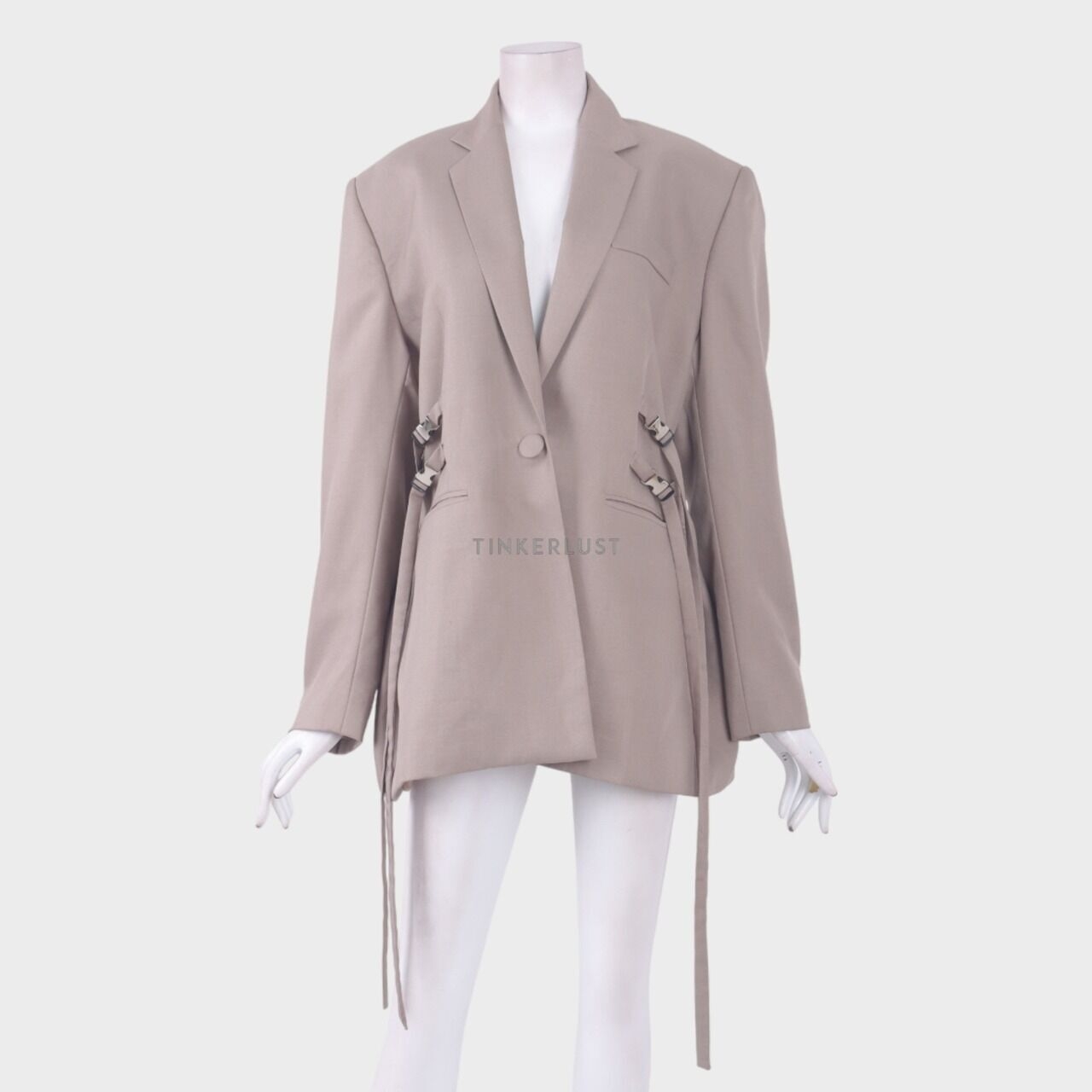 Onycha Dark Beige Blazer