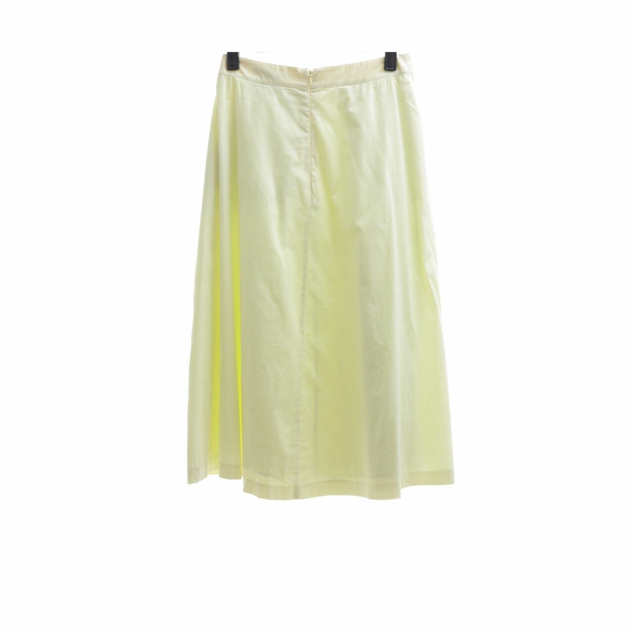 Armani Exchange Lime Midi Skirt