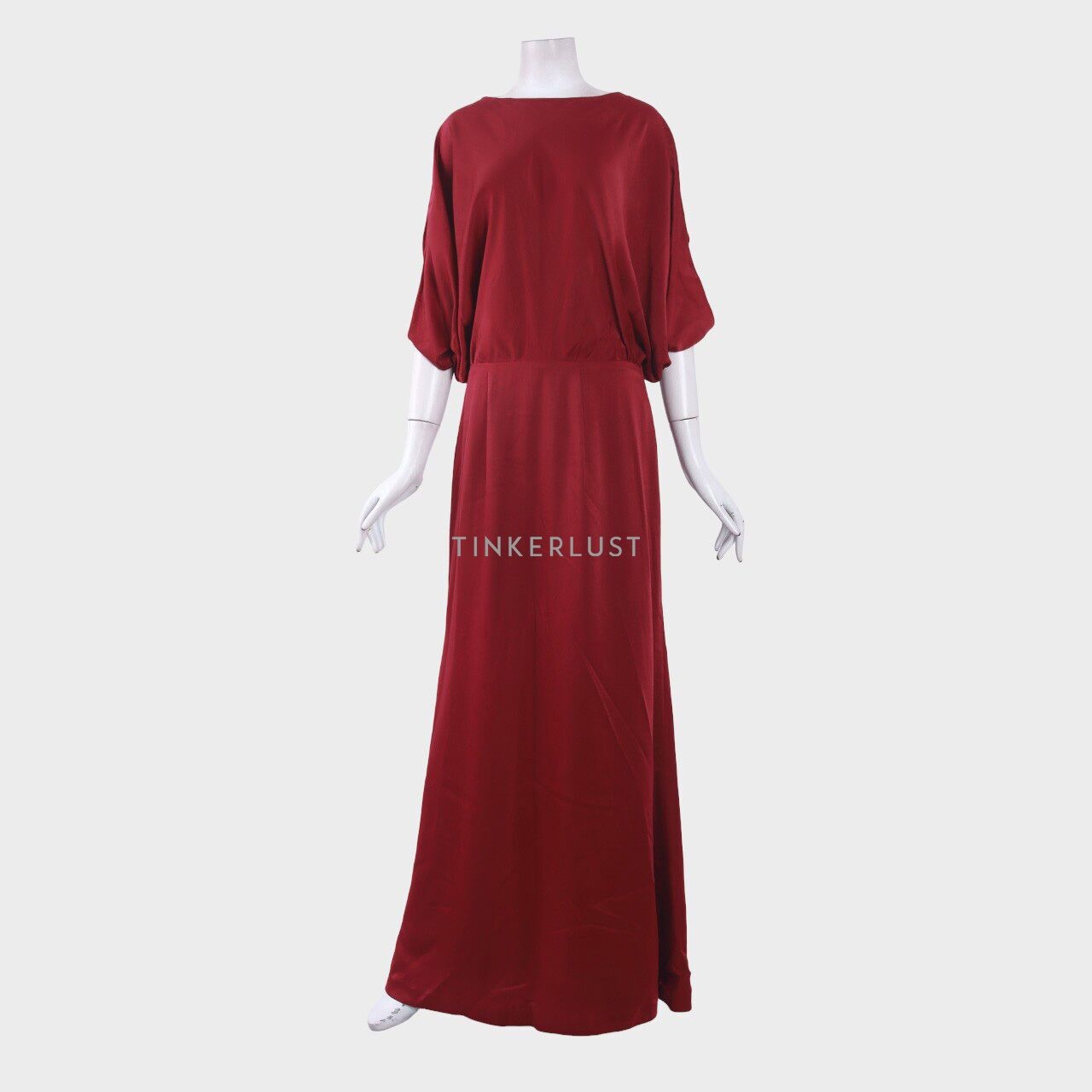 Private Collection Maroon Long Dress