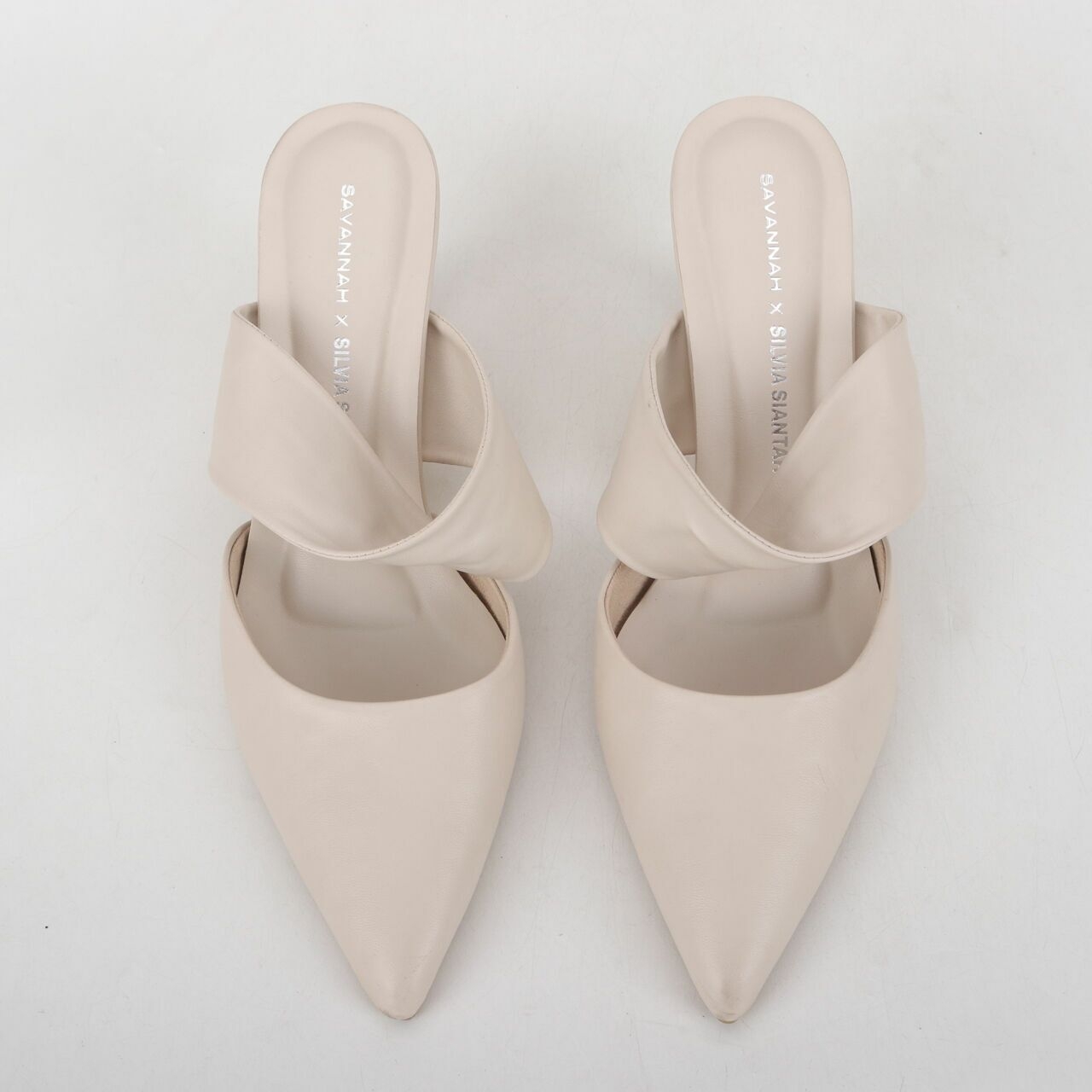 Private Collection Beige Heels