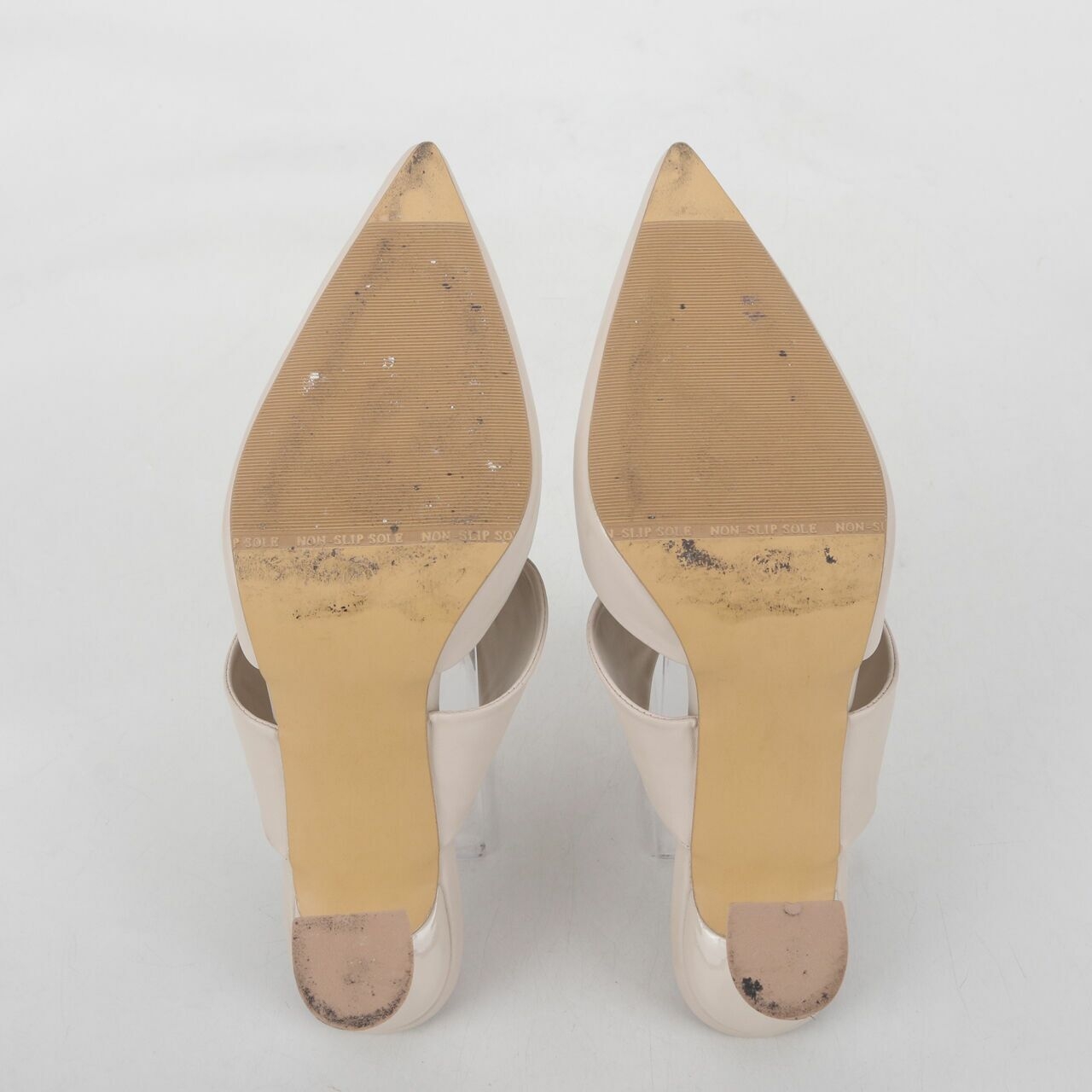 Private Collection Beige Heels