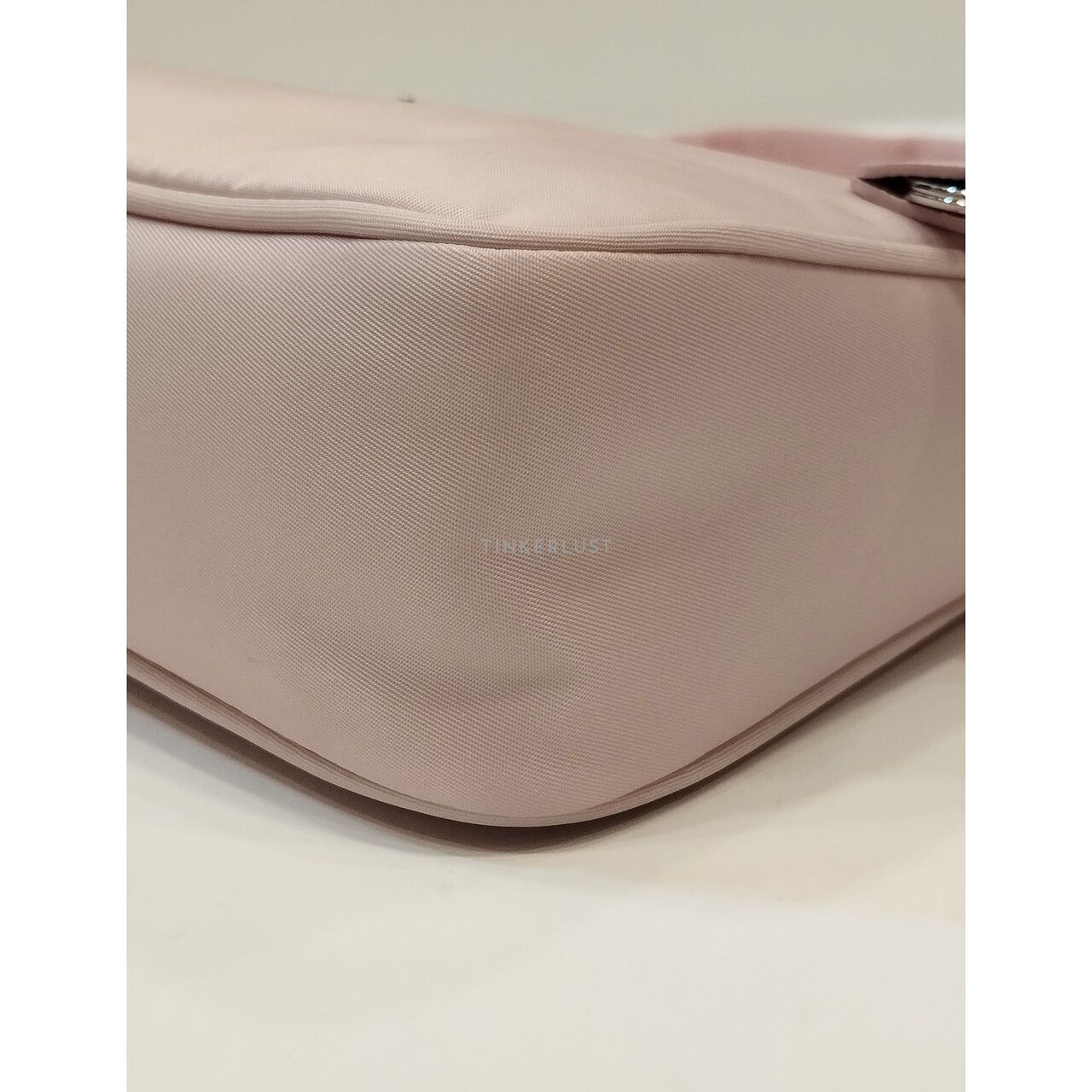 Prada Re-Edition 2000 Mini Re-Nylon Alabaster Pink Shoulder Bag