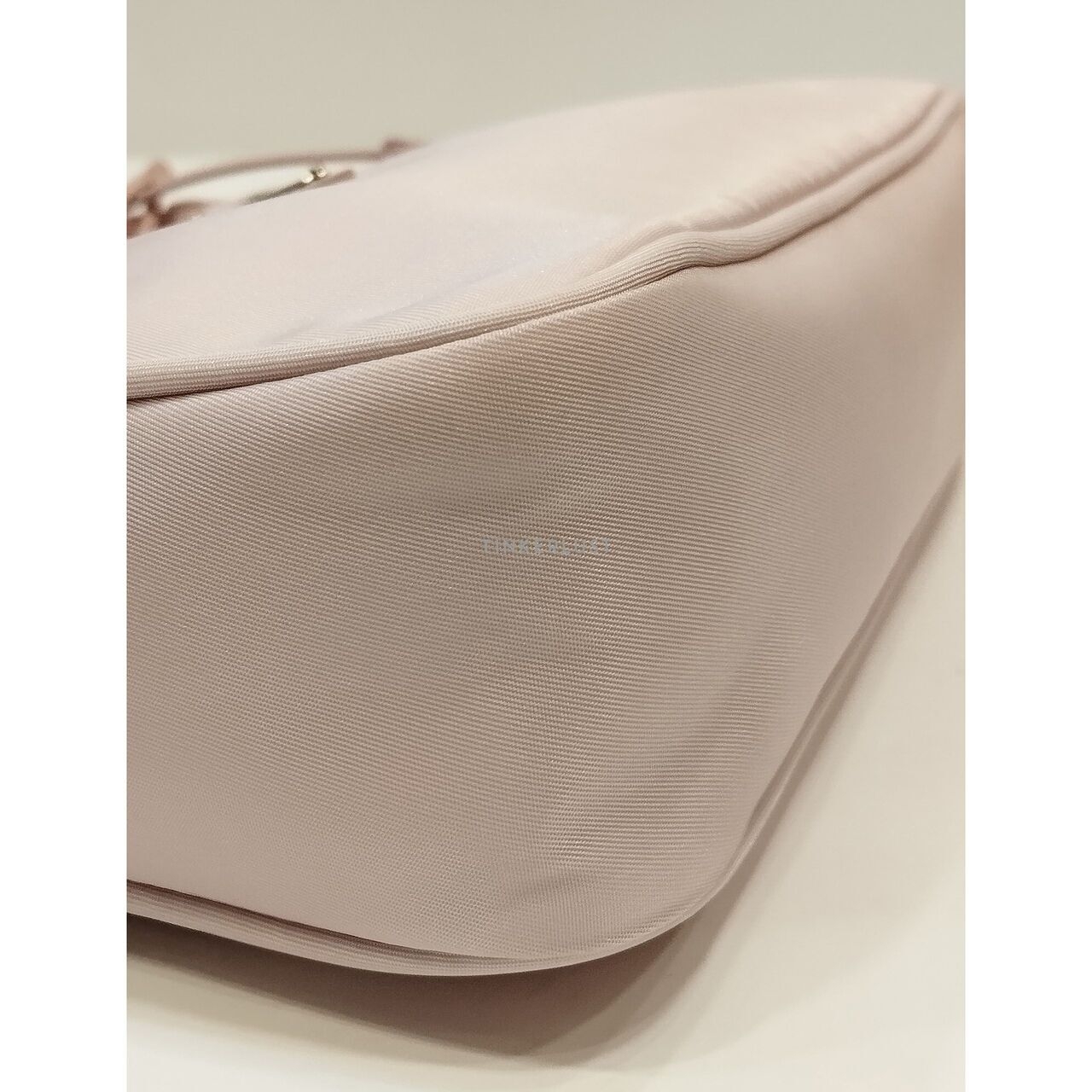 Prada Re-Edition 2000 Mini Re-Nylon Alabaster Pink Shoulder Bag