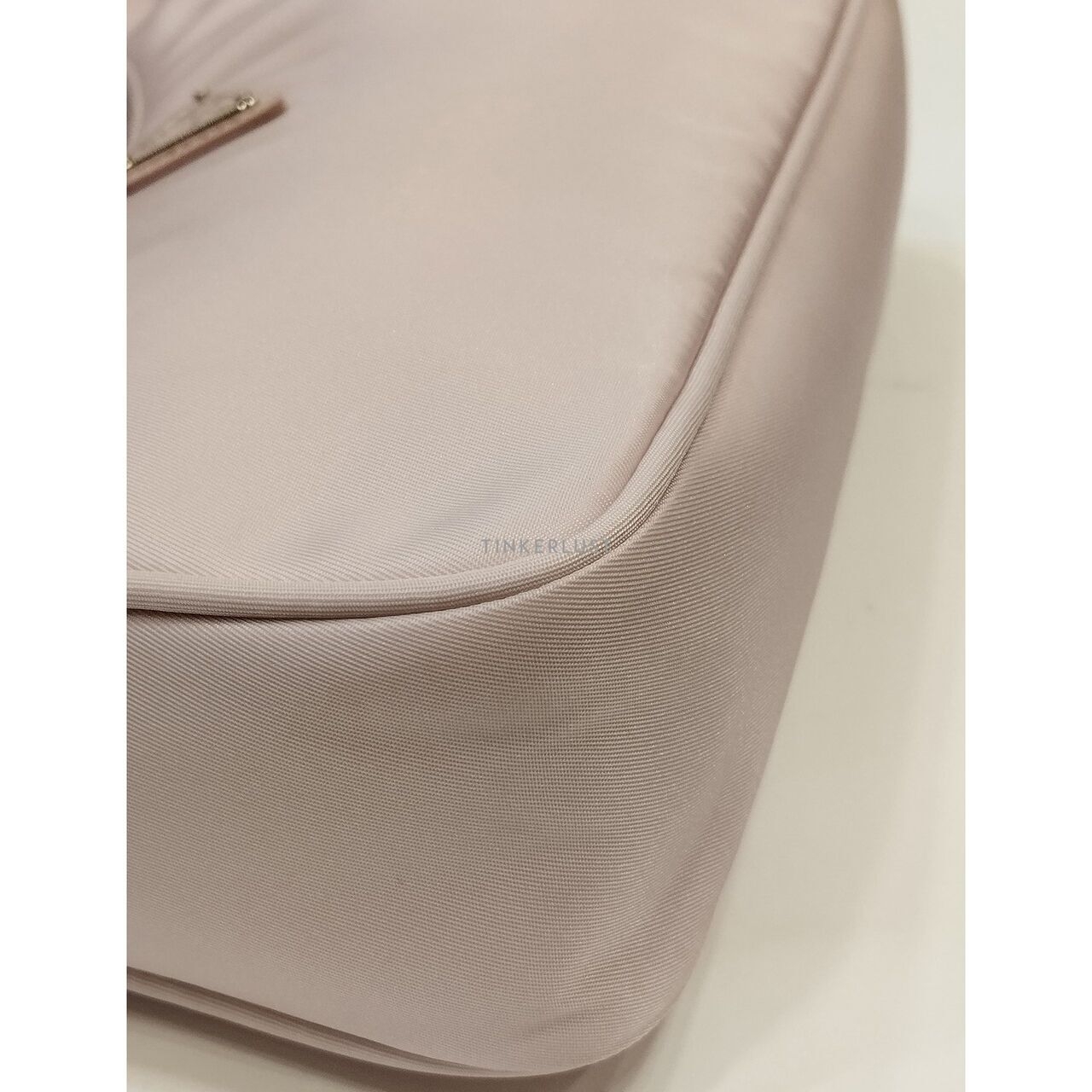 Prada Re-Edition 2000 Mini Re-Nylon Alabaster Pink Shoulder Bag