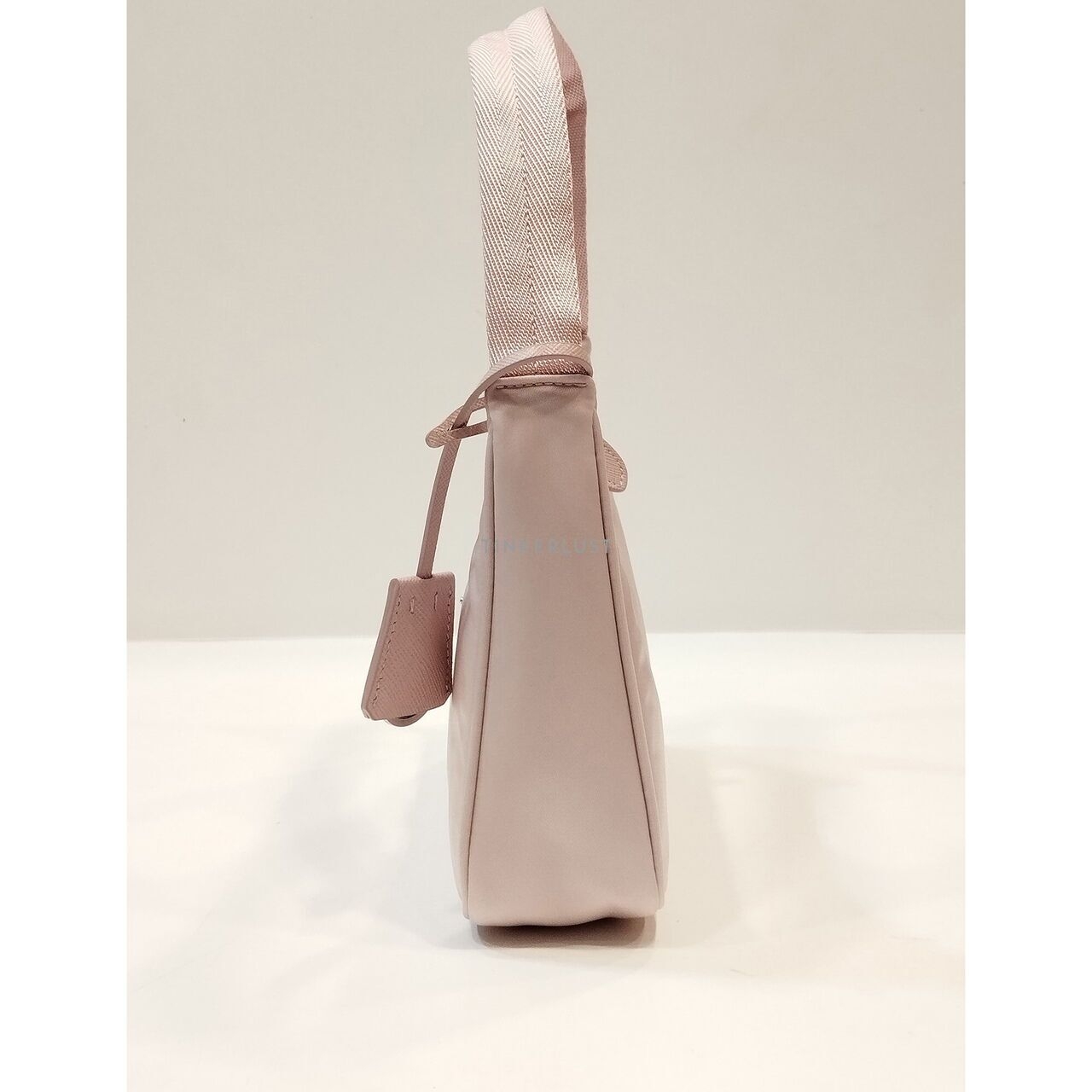 Prada Re-Edition 2000 Mini Re-Nylon Alabaster Pink Shoulder Bag