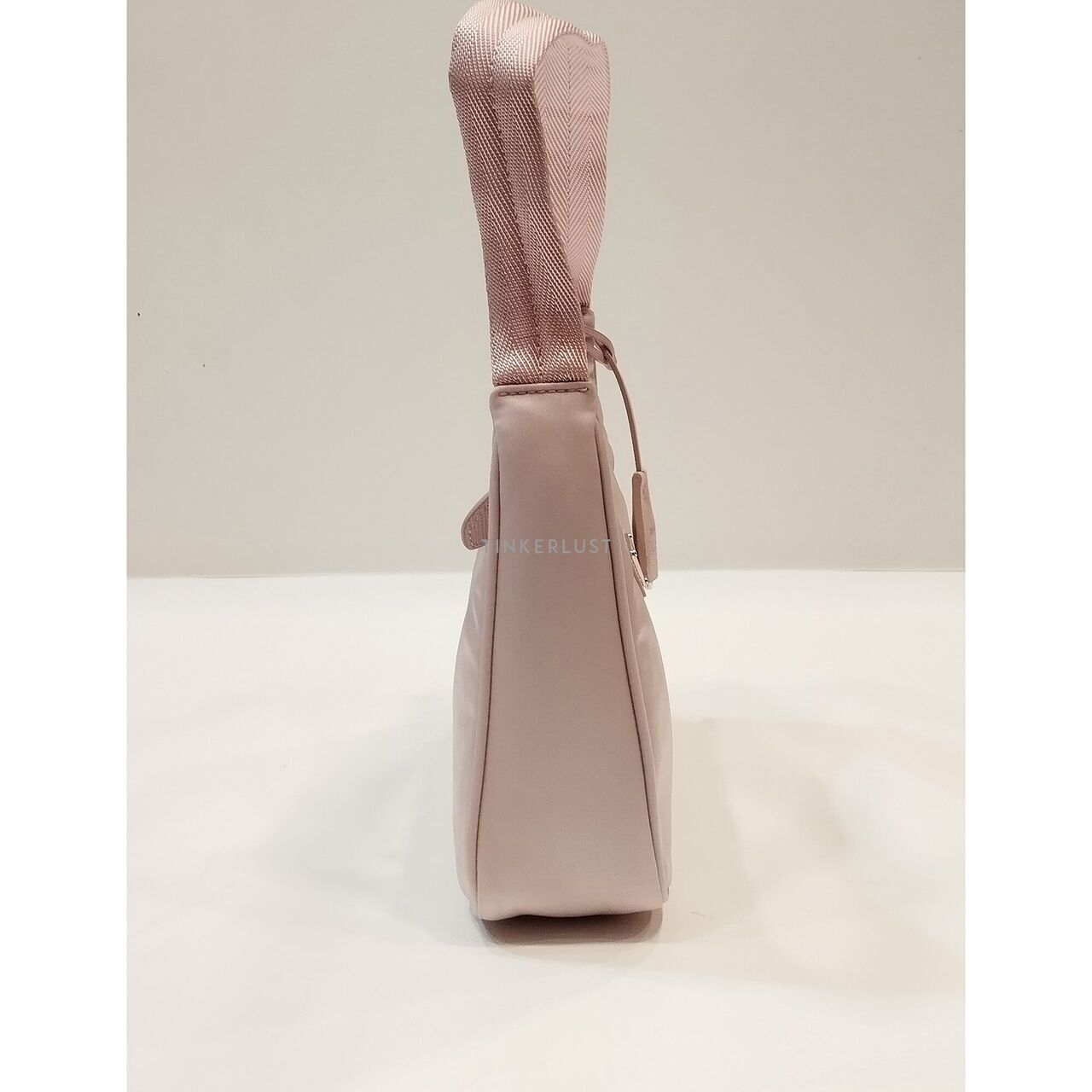 Prada Re-Edition 2000 Mini Re-Nylon Alabaster Pink Shoulder Bag