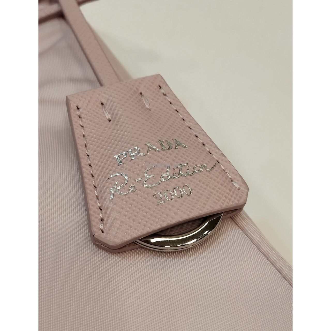 Prada Re-Edition 2000 Mini Re-Nylon Alabaster Pink Shoulder Bag