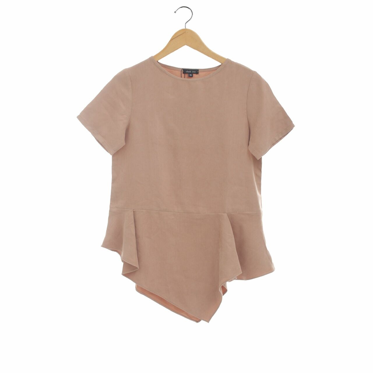 Cloth Inc Mocca Blouse