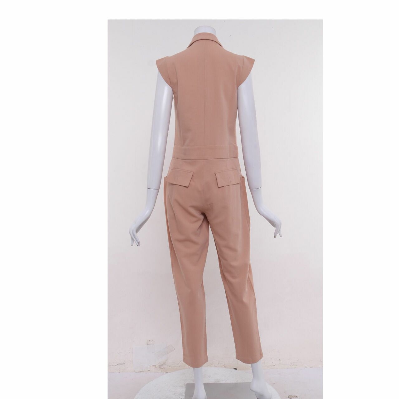 Yuan Peach Jumpsuit