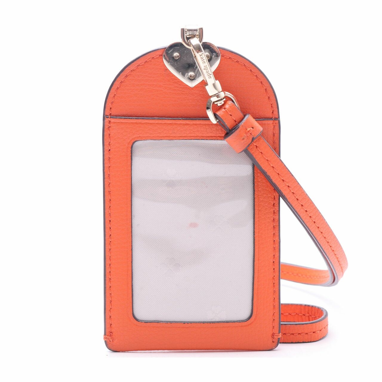 Kate Spade Sylvia Orange Lanyard