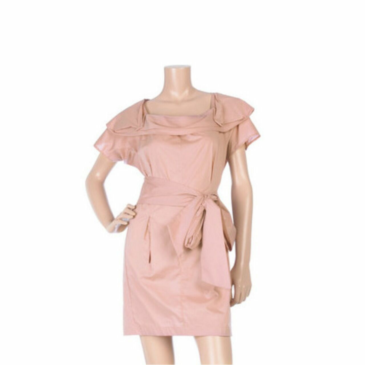 Miu Miu Pink Mini Dress