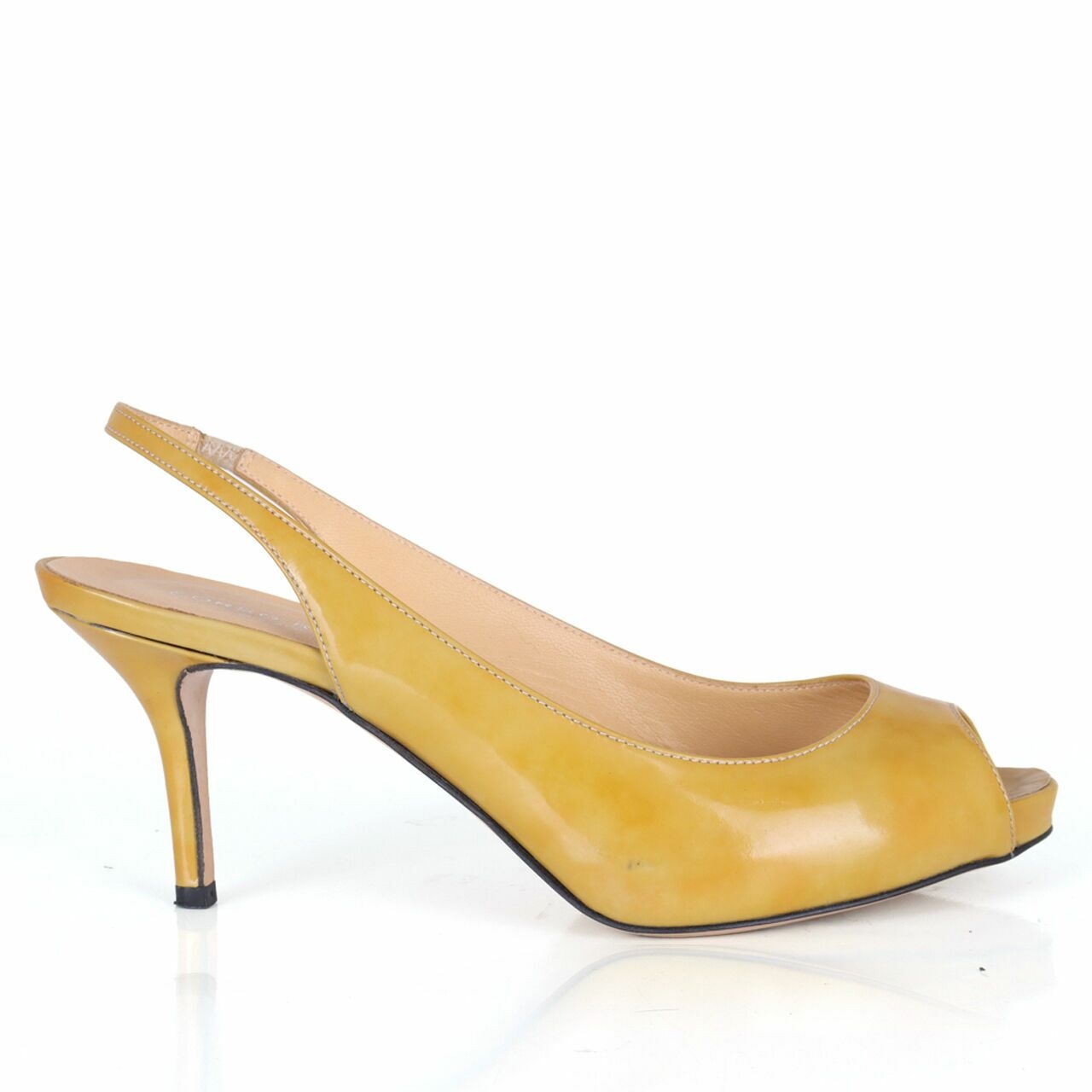 Private Collection Yellow Heels