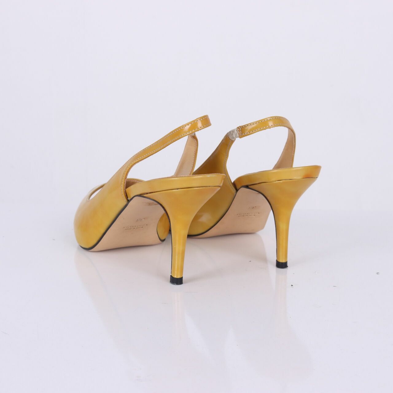 Private Collection Yellow Heels