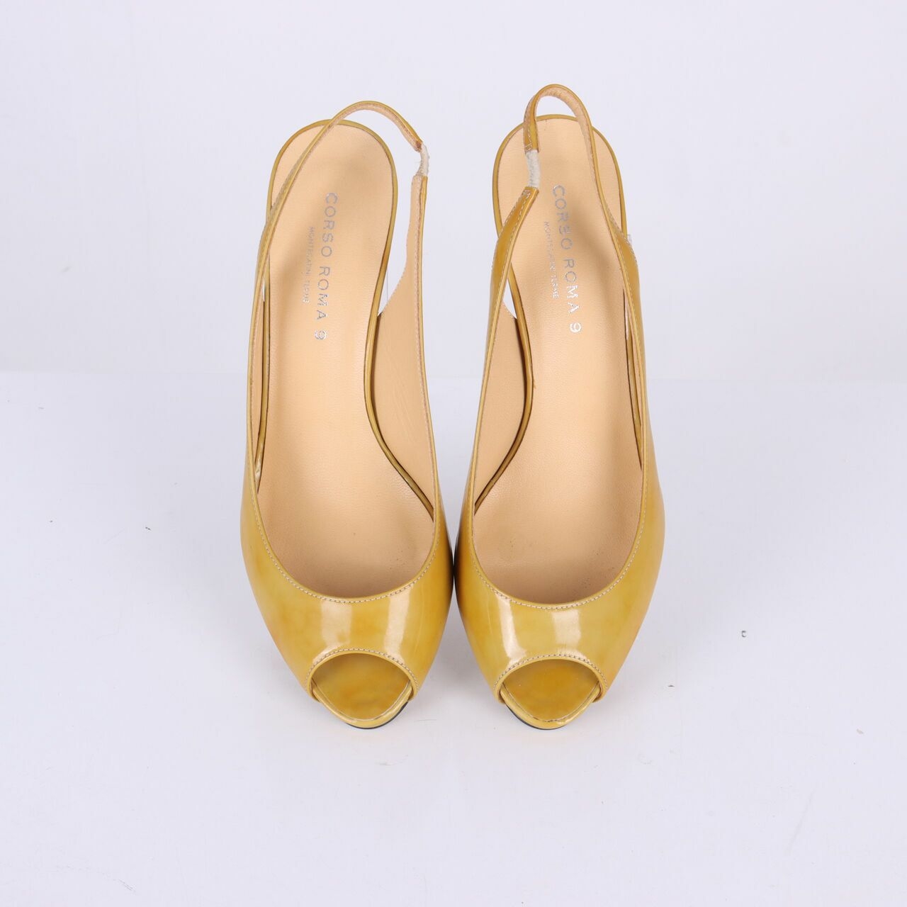 Private Collection Yellow Heels