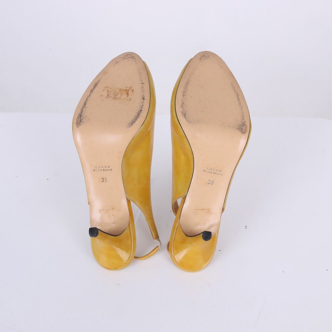 Private Collection Yellow Heels