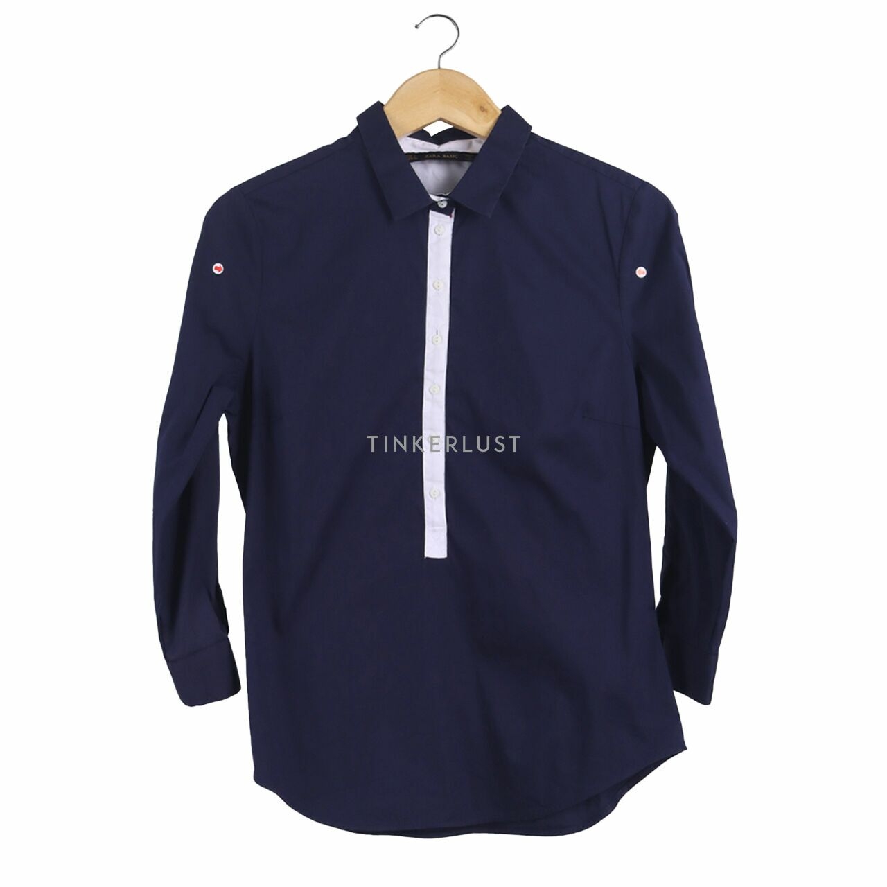 Zara Navy Shirt